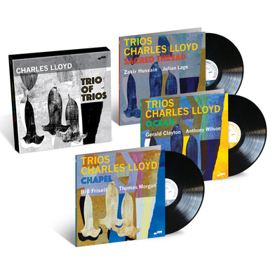 Charles Lloyd - Trio of Trios - Box Set