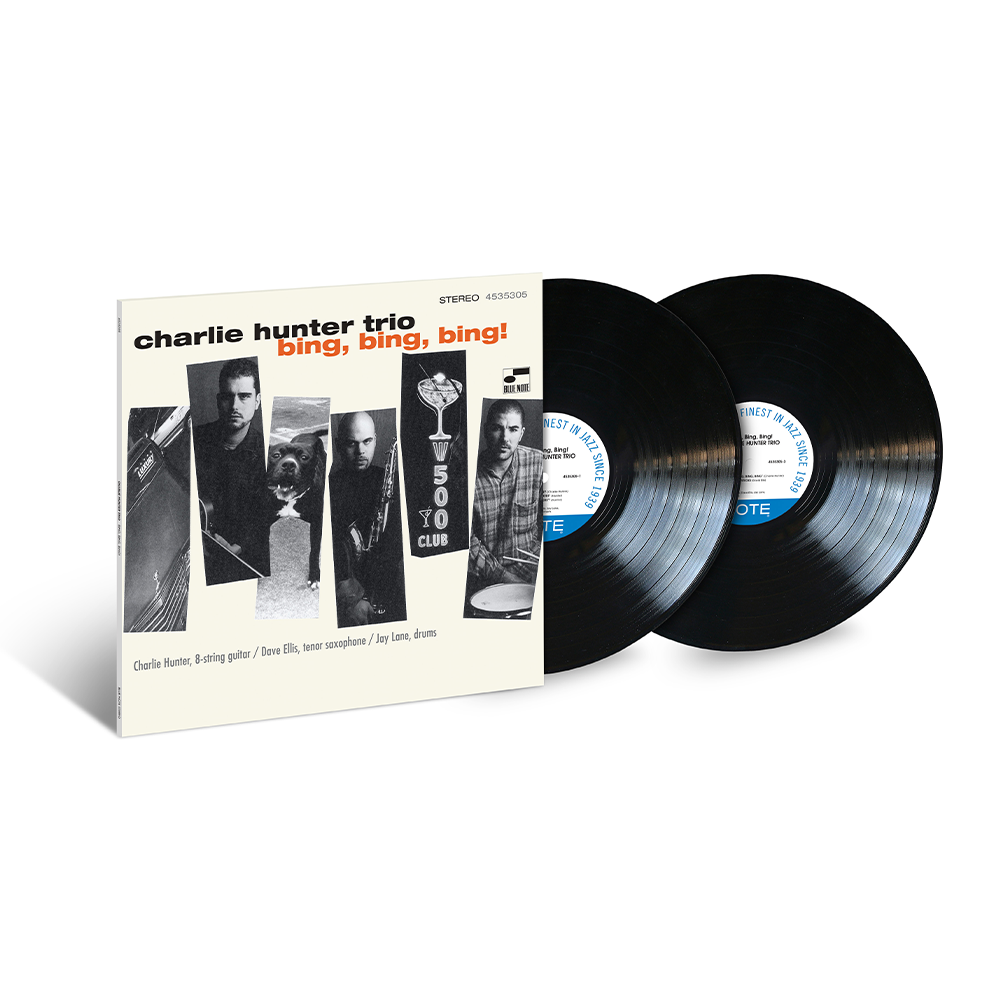 Charlie Hunter - Bing, Bing, Bing! 2LP (Blue Note Classic Vinyl Series)