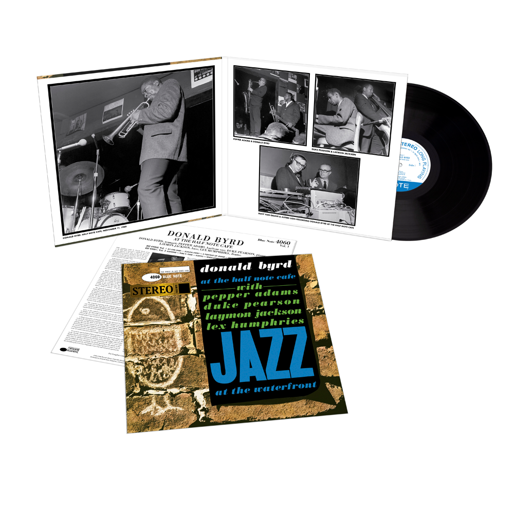 DONALD BYRD - Donald Byrd – At The Half Note Cafe, Vol. 1 LP (Tone