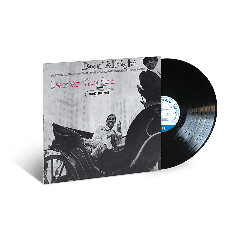 håndbevægelse pessimistisk Almægtig Dexter Gordon - Doin' Allright LP (Blue Note Classic Vinyl Edition) – Blue  Note Records