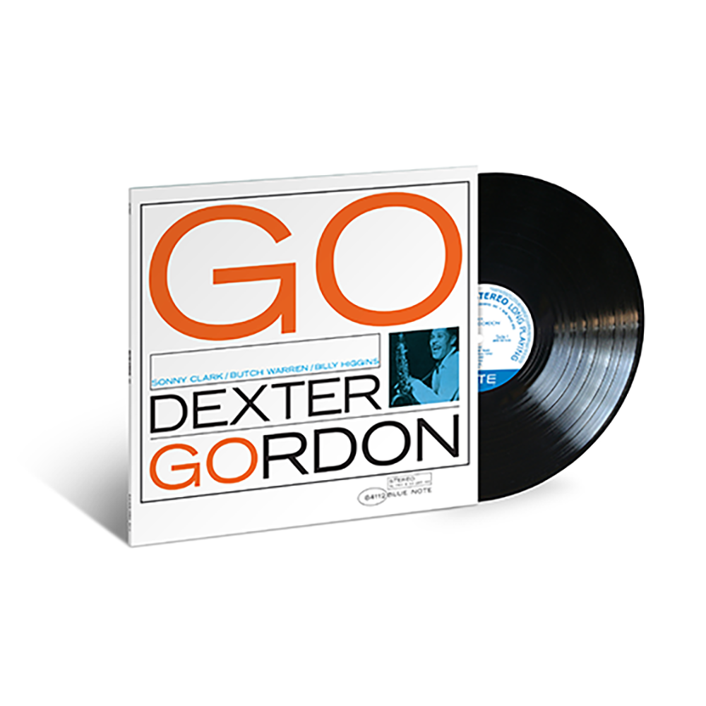 DEXTEGO! DEXTER GORDON 46094 BLUE NOTE 12inch