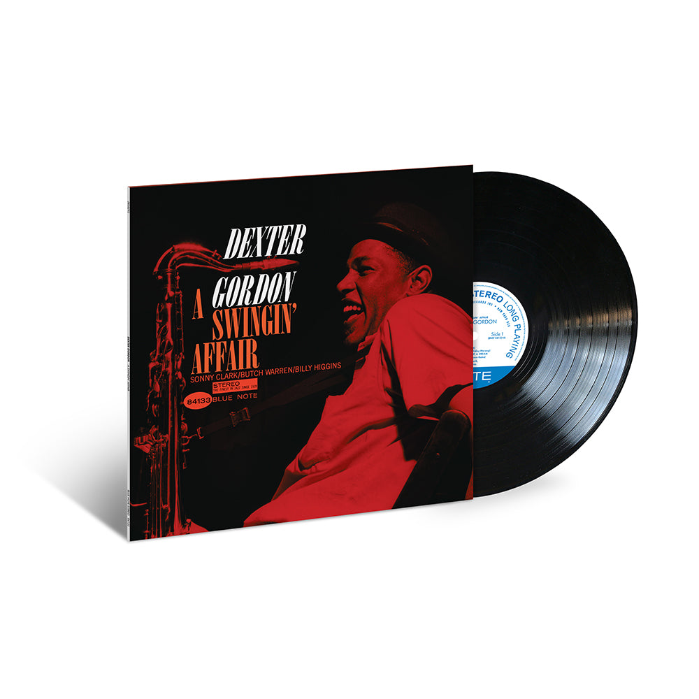 Dexter Gordon - A Swingin' Affair LP (Blue Note Classic Vinyl Edition)