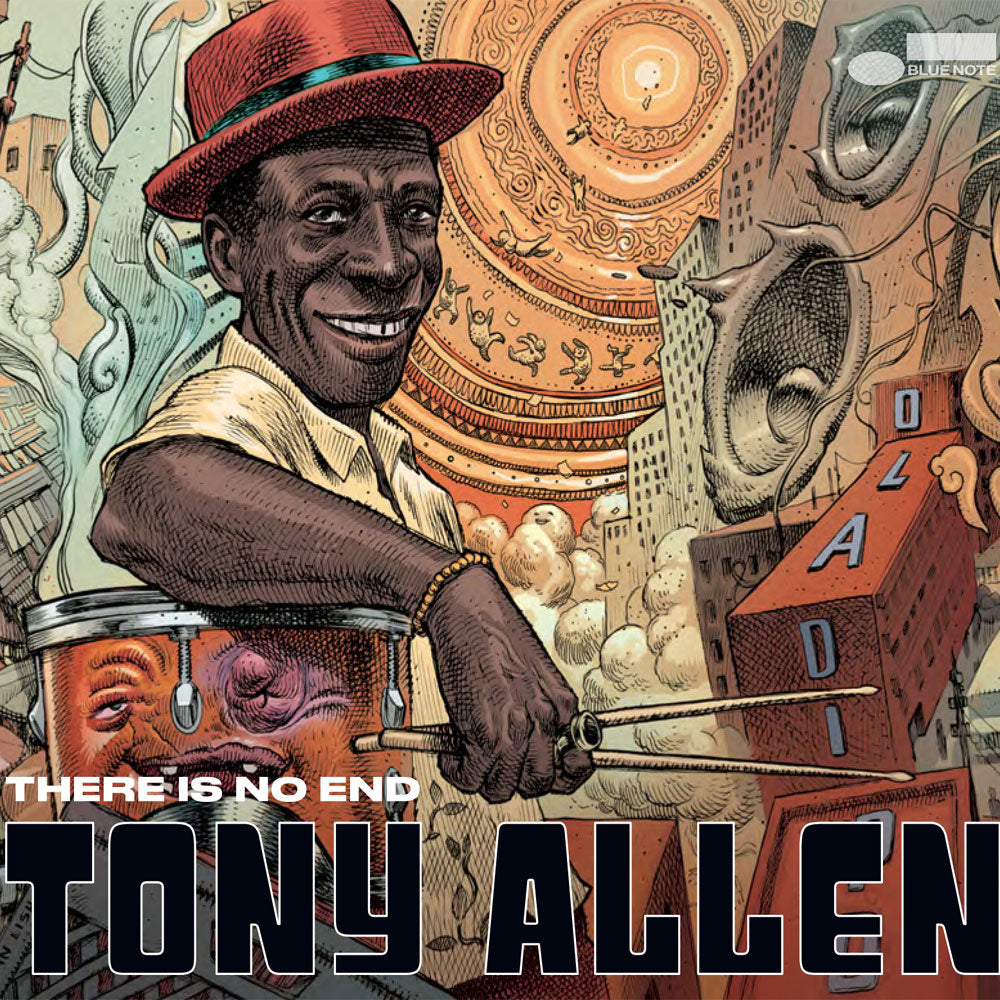 Tony Allen - There Is No End