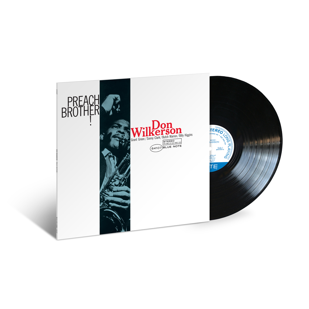 Don Wilkerson - Preach Brother! LP (Blue Note Classic Vinyl Series)
