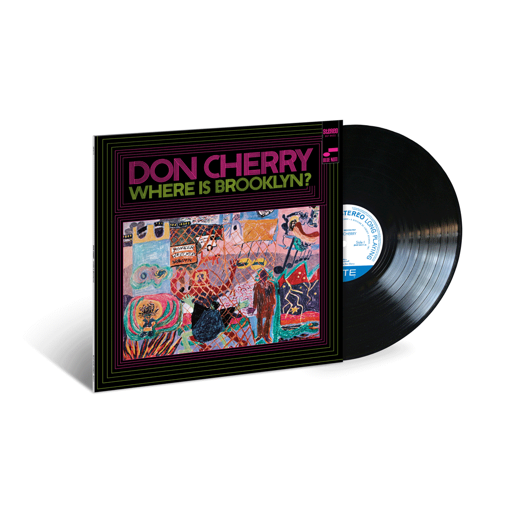 DON CHERRY - Don Cherry - Where Is Brooklyn? LP (Blue Note Classic DON CHERRY - Don Cherry - Where Is Brooklyn? LP (Blue Note Classic