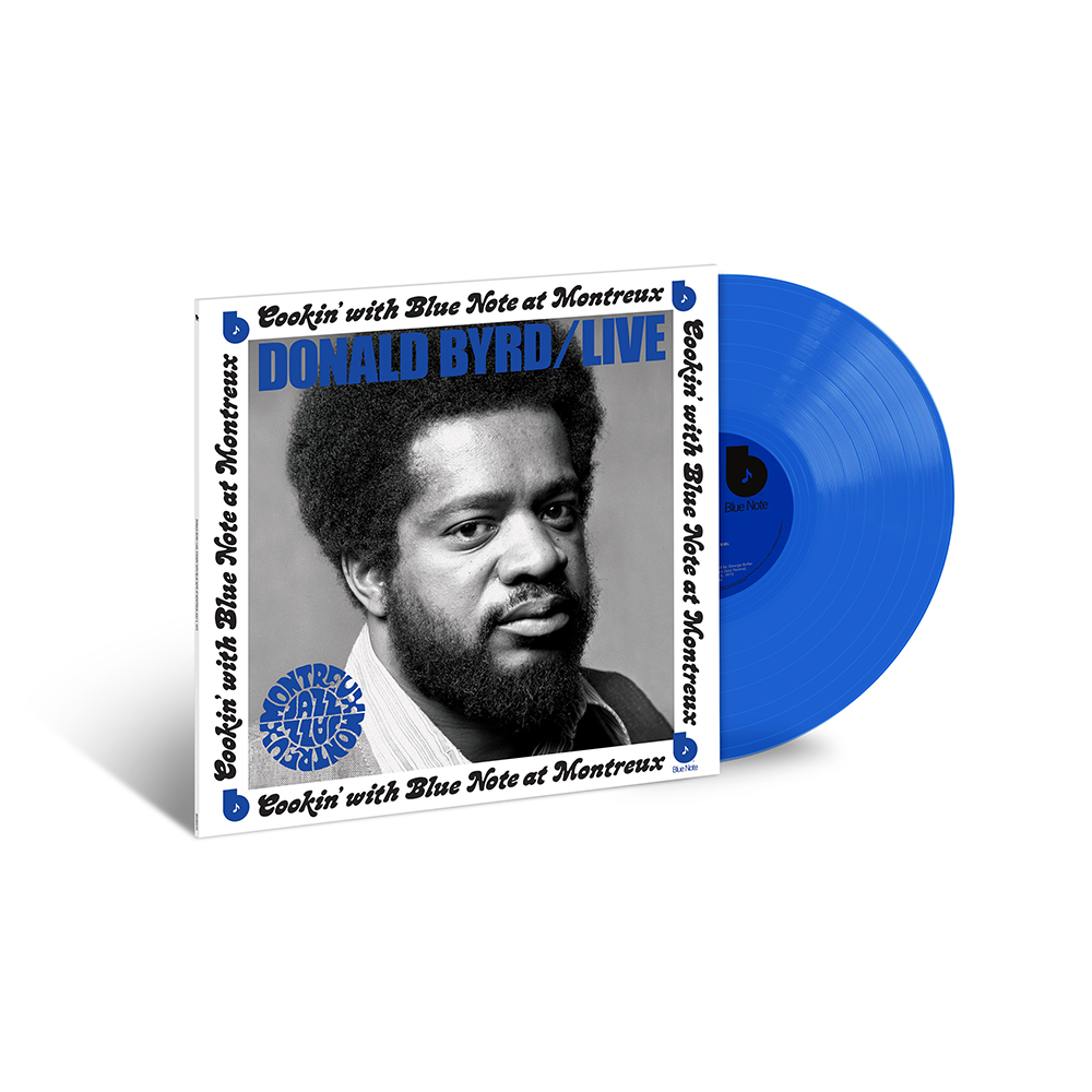 DONALD BYRD - Donald Byrd - Live: Cookin' With Blue Note At DONALD BYRD - Donald Byrd - Live: Cookin' With Blue Note At