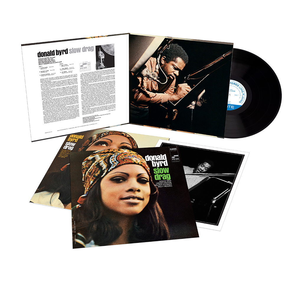 DONALD BYRD - Donald Byrd - Slow Drag LP (Tone Poet Vinyl Series DONALD BYRD - Donald Byrd - Slow Drag LP (Tone Poet Vinyl Series