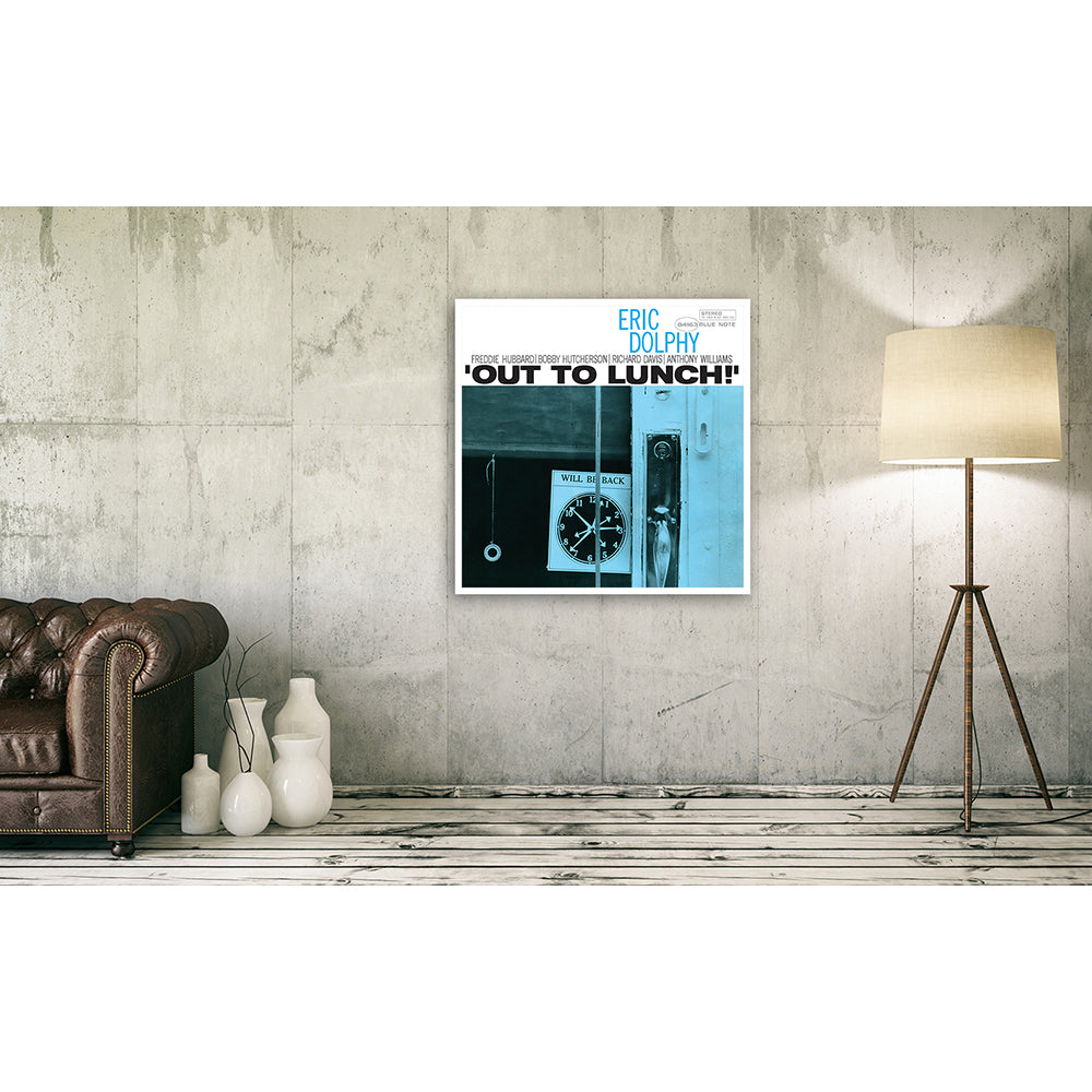 Eric Dolphy - Out To Lunch Framed Canvas Wall Art