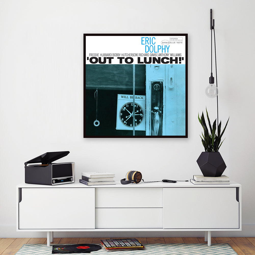 Eric Dolphy - Out To Lunch Framed Canvas Wall Art