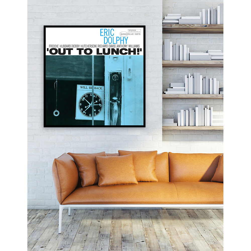 Eric Dolphy - Out To Lunch Framed Canvas Wall Art