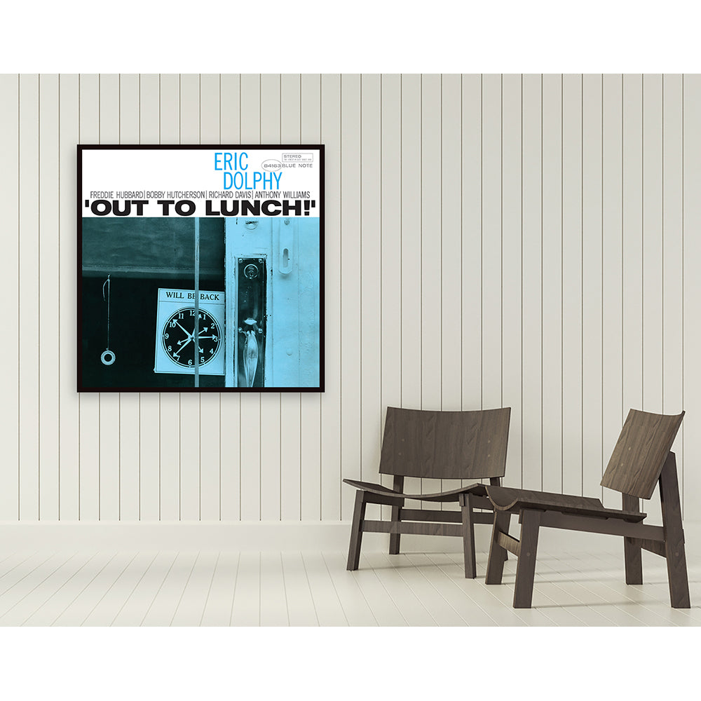 Eric Dolphy - Out To Lunch Framed Canvas Wall Art