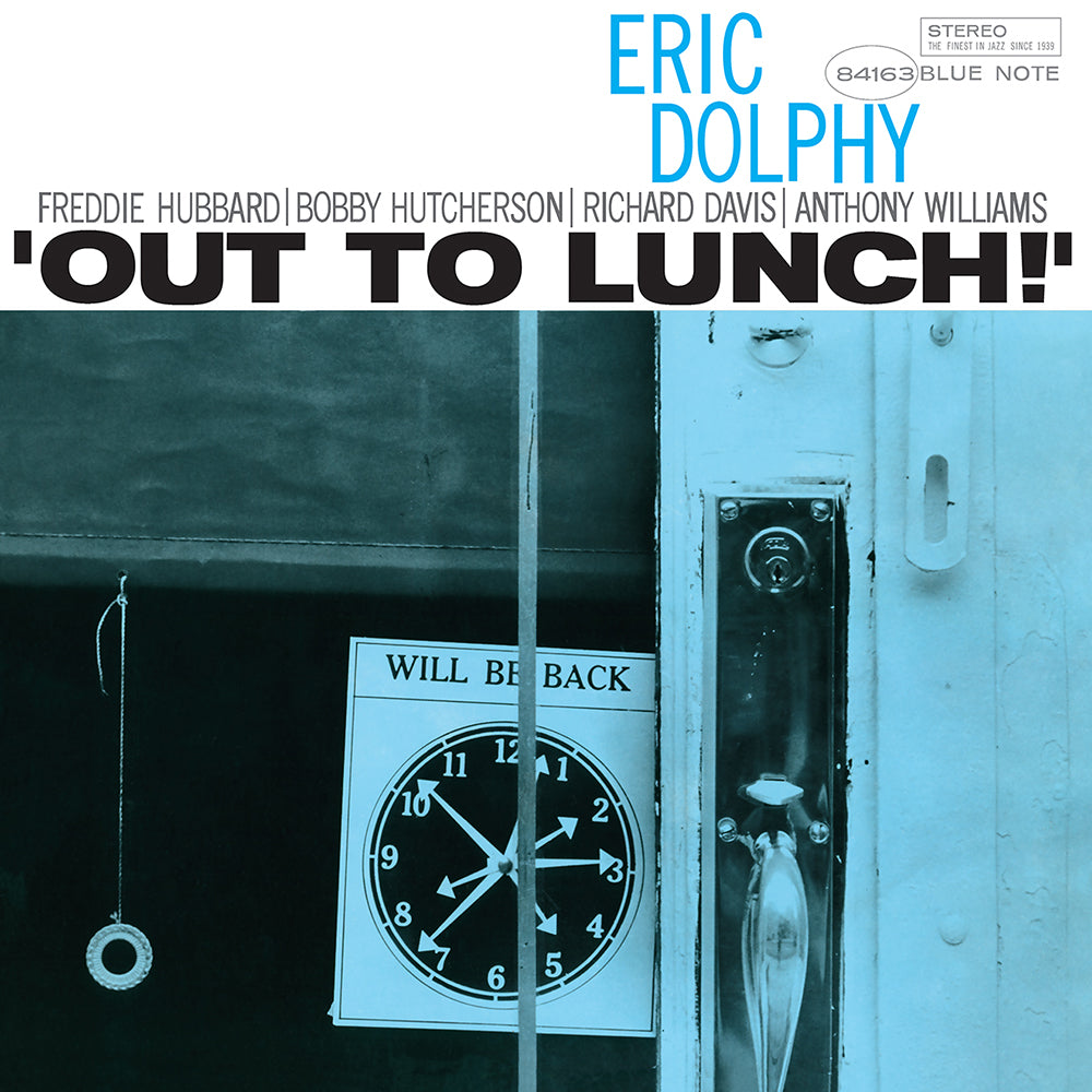 Eric Dolphy - Out To Lunch Framed Canvas Wall Art