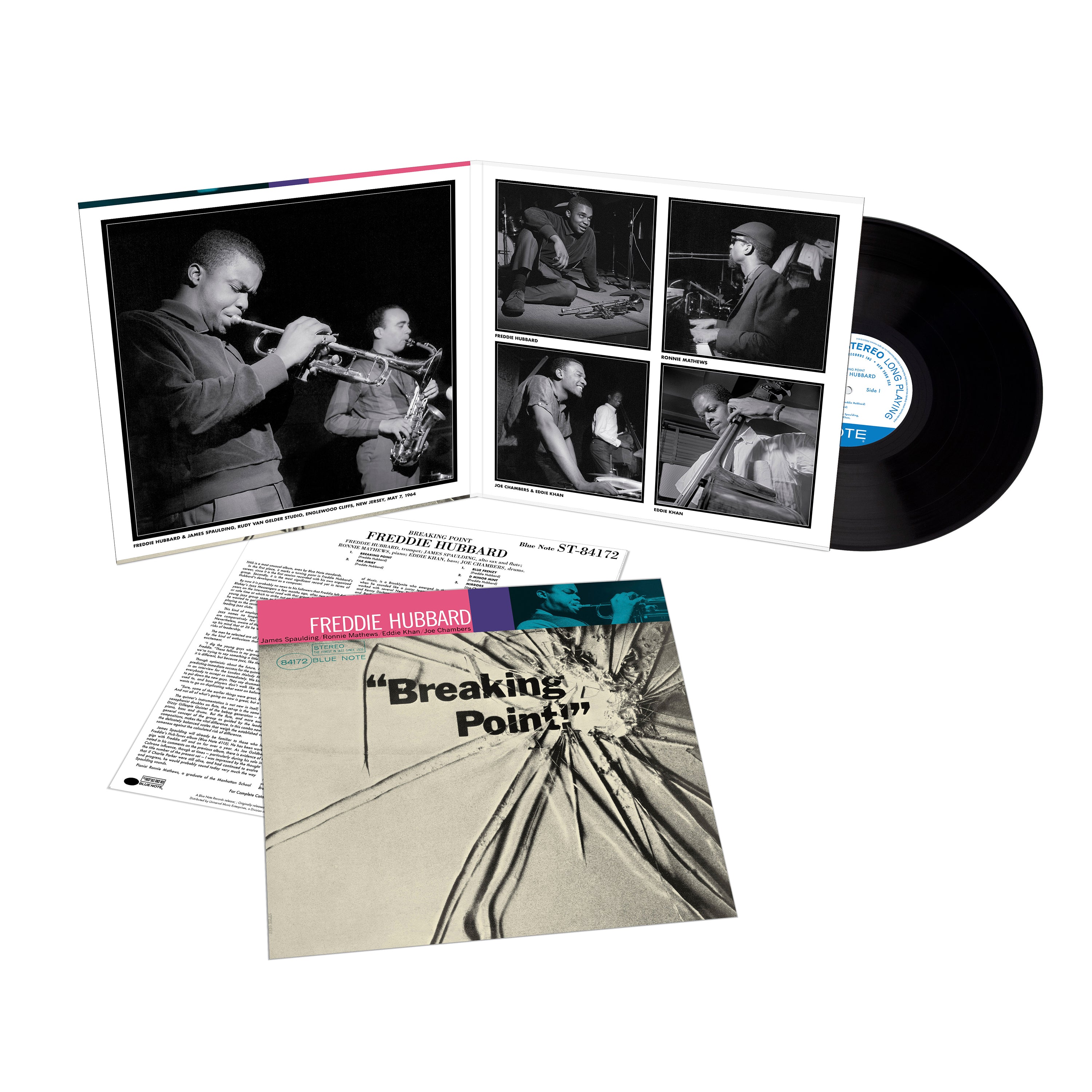 当季大流行 Breaking - Hubbard Freddie Point! Series Vinyl Poet (Tone LP その他
