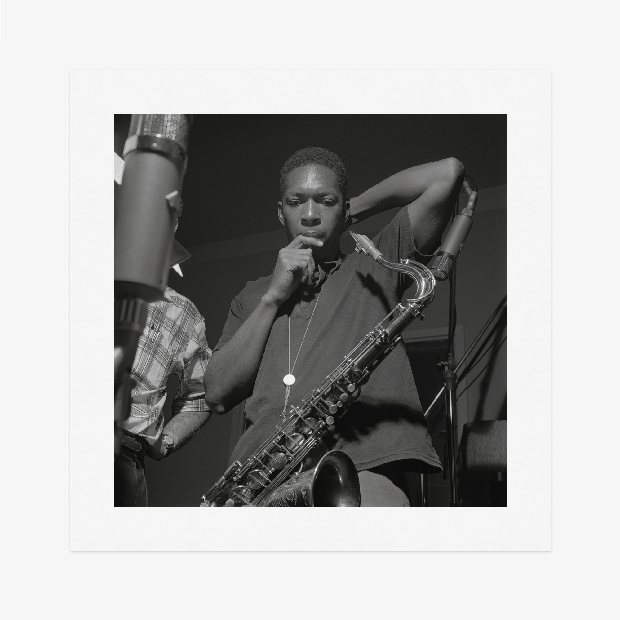 John Coltrane – Archival Fine Art Print (Francis Wolff Collection - BN.WOLFF.1577.001) UNFRAMEDJohn Coltrane – Archival Fine Art Print (Francis Wolff Collection - BN.WOLFF.1577.001) unframed