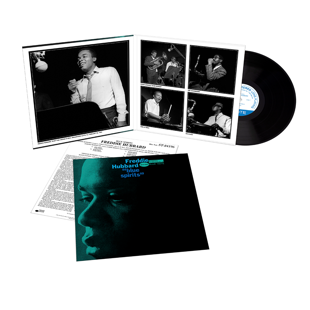 FREDDIE HUBBARD - Freddie Hubbard - Blue Spirits LP (Tone Poet FREDDIE HUBBARD - Freddie Hubbard - Blue Spirits LP (Tone Poet
