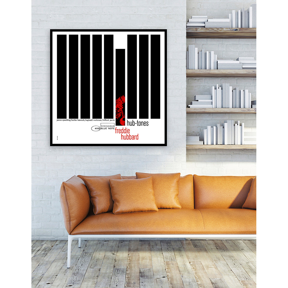 Freddie Hubbard - Hub-Tones Framed Canvas Wall Art