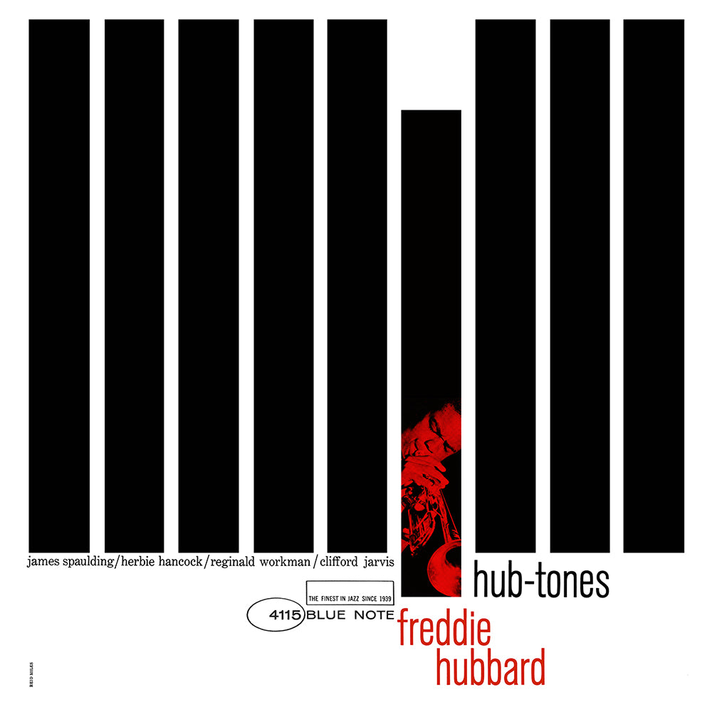 Freddie Hubbard - Hub-Tones Framed Canvas Wall Art