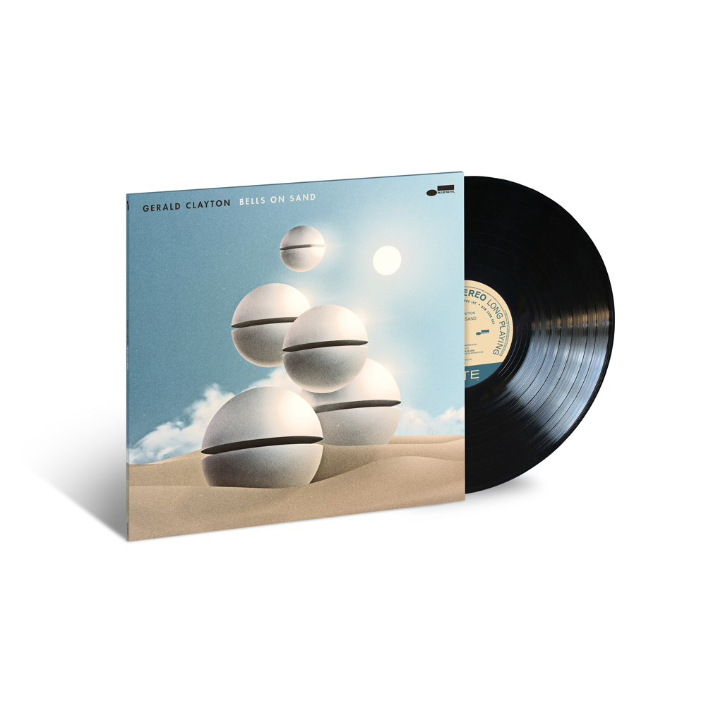 【新品未開封】レコード　Gerald Clayton Bells on Sand GERALD CLAYTON - Gerald Clayton - Bells On Sand - Blue Note