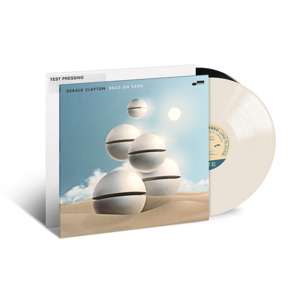 Gerald Clayton - Bells On Sand D2C LP + Test Pressing