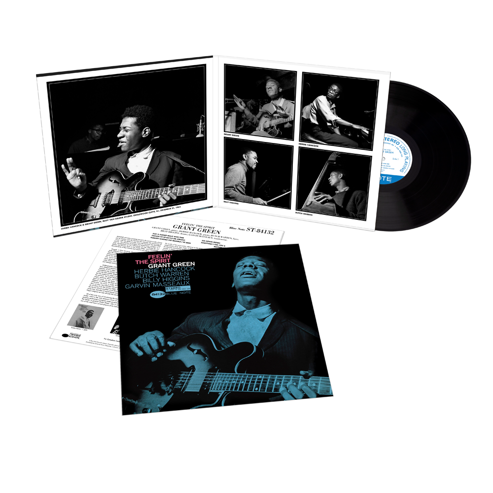 GRANT GREEN - Grant Green - Feelin' The Spirit LP (Tone Poet Vinyl GRANT GREEN - Grant Green - Feelin' The Spirit LP (Tone Poet Vinyl