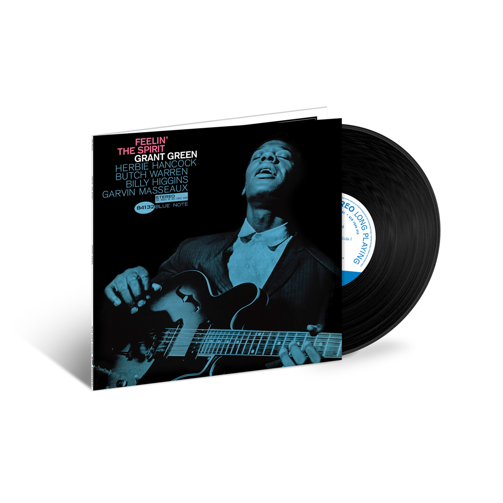 Grant Green - Feelin’ The Spirit LP (Blue Note Tone Poet Series)