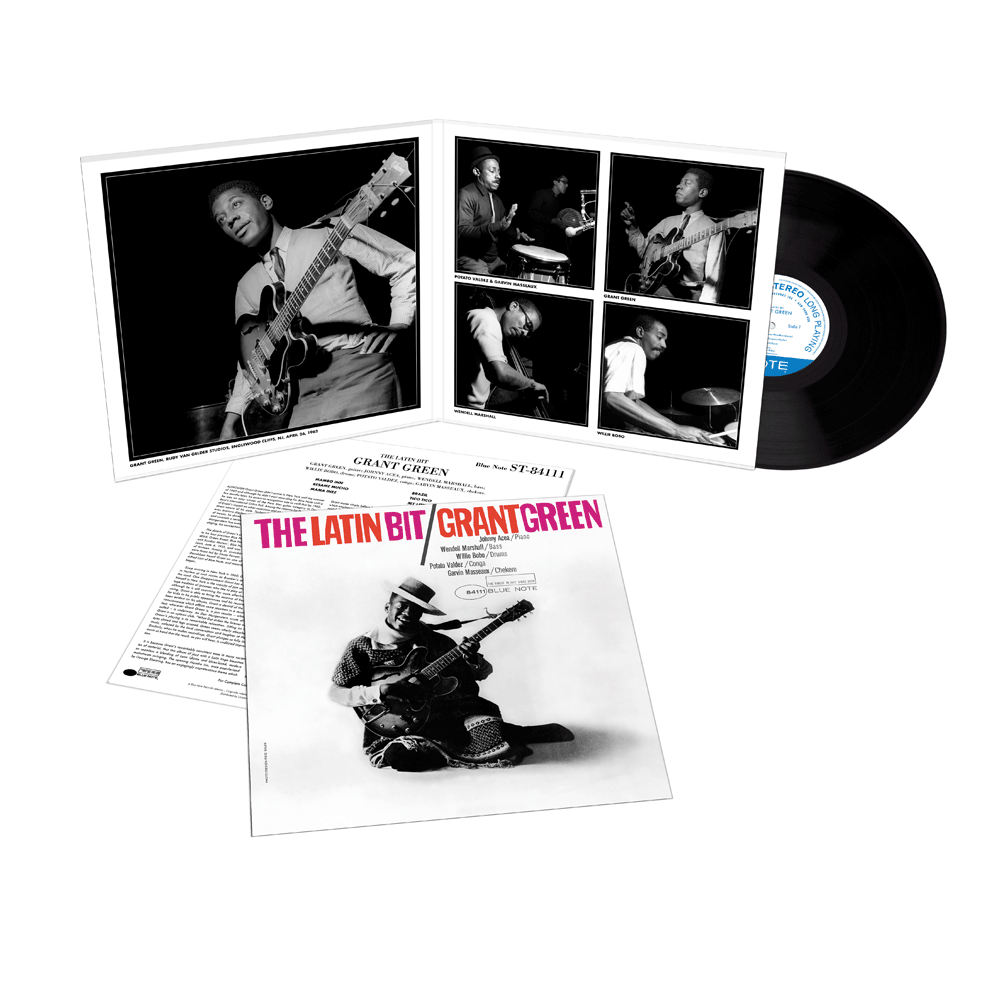 Grant Green - The Latin Bit LP (Tone Poet Vinyl Series Grant Green - The Latin Bit LP (Tone Poet Vinyl Series