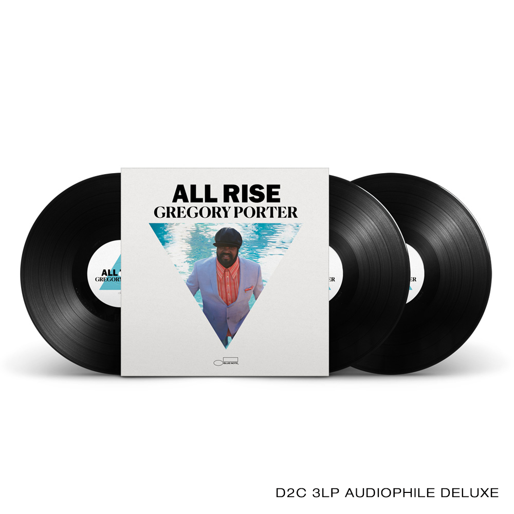 GREGORY PORTER - Gregory Porter - All Rise - Blue Note Records