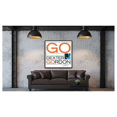 Dexter Gordon - Go Framed Canvas Wall Art