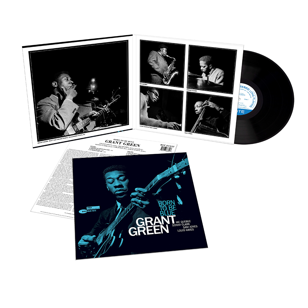 ECK刻印 Blue Note '73年 US盤 LP Grant Green グラント グリーン