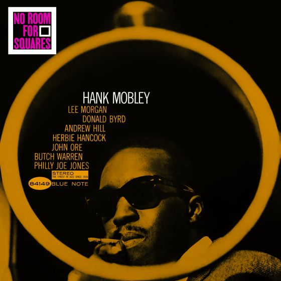 Hank Mobley - No Room For Squares Framed Canvas Wall Art