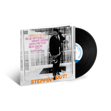 Harold Vick - Steppin’ Out LP (Blue Note Tone Poet Series)