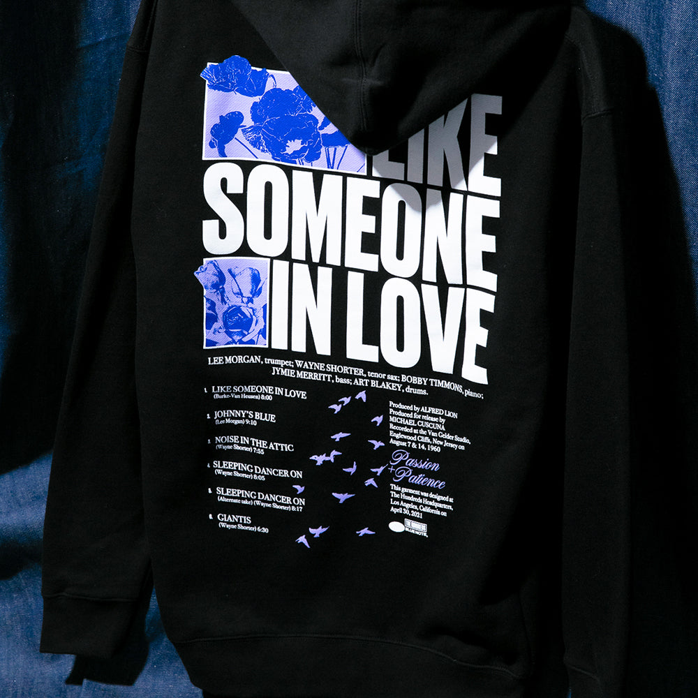 Like Someone Pullover Black Lifestyle Product Shot 