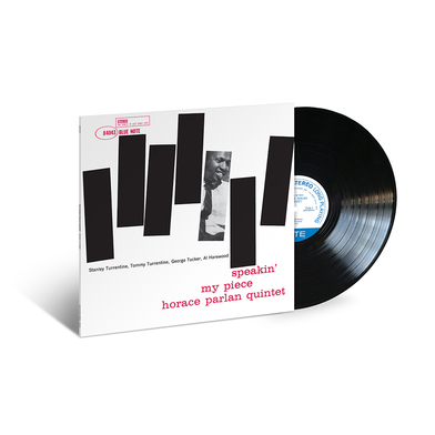 Horace Parlan - Speakin’ My Piece LP (Blue Note Classic Vinyl Series) Packshot