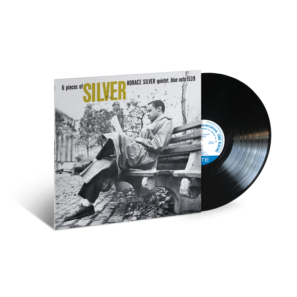 Horace Silver - 6 Pieces Of Silver LP (Blue Note Classic Vinyl Series)