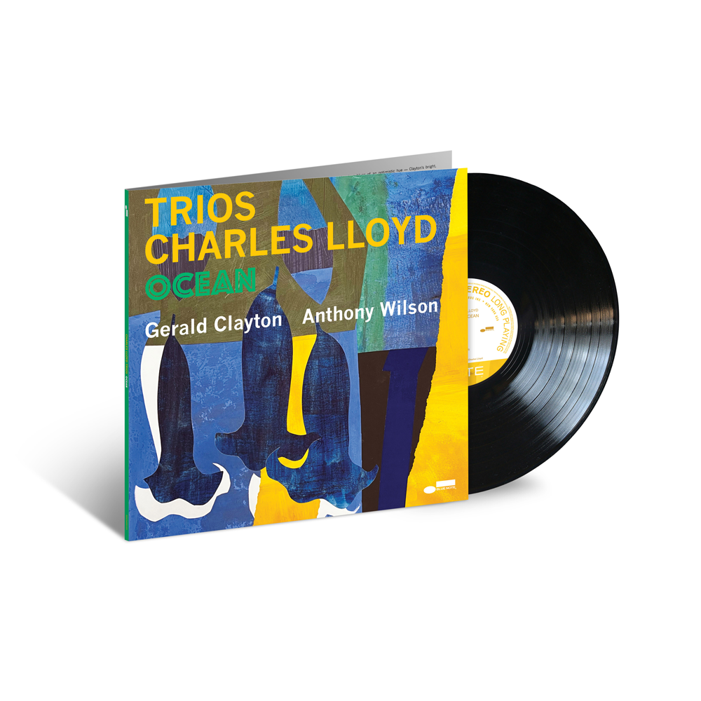 CHARLES LLOYD - Charles Lloyd - Trio of Trios - Box Set - Blue CHARLES LLOYD - Charles Lloyd - Trio of Trios - Box Set - Blue