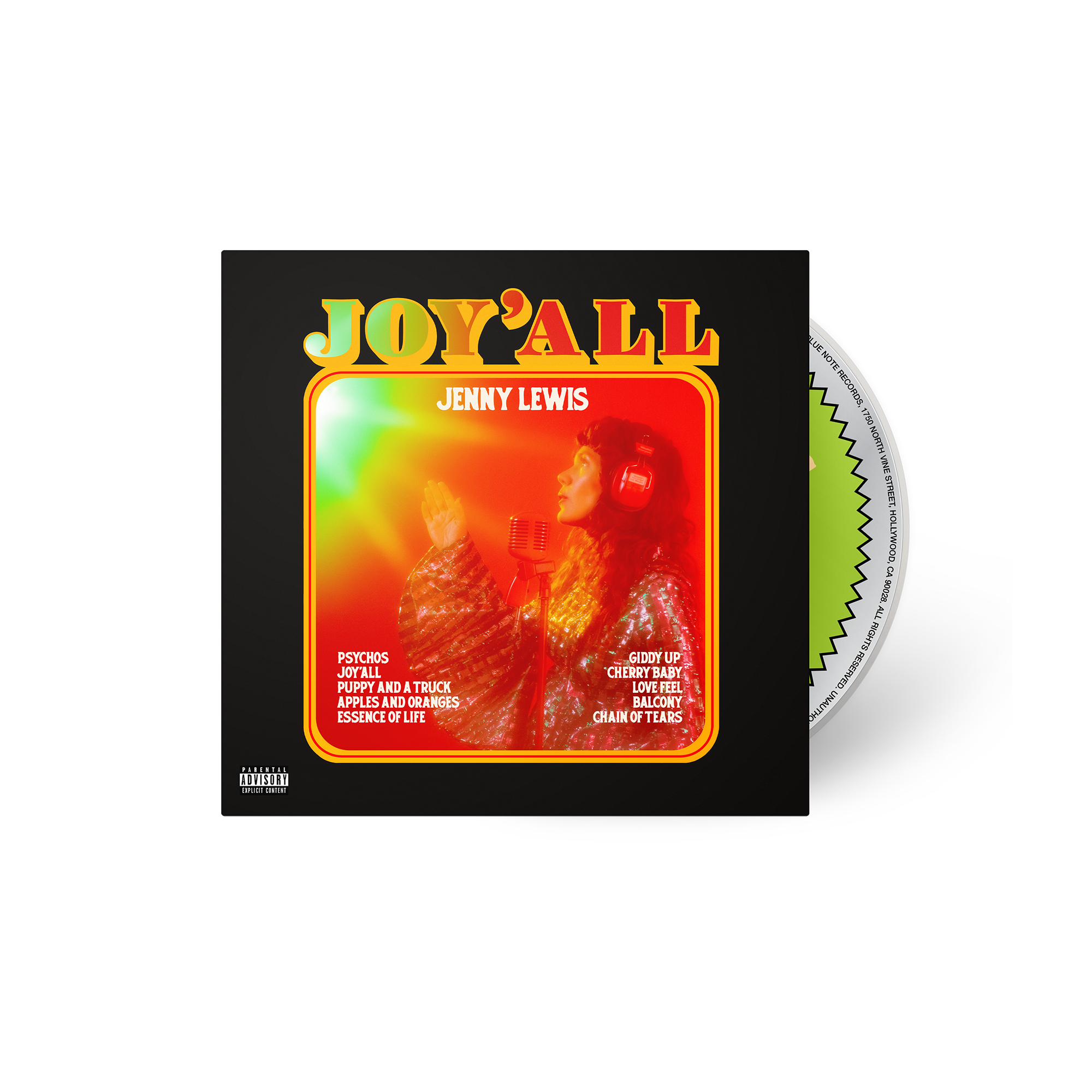 Jenny Lewis - Joy'All CD