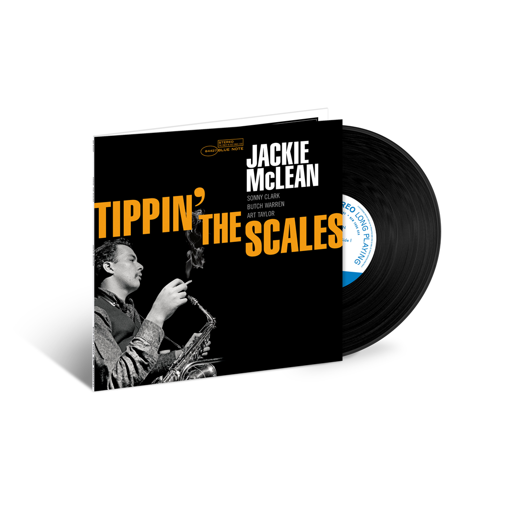 Fortløbende Torrent Indigenous Jackie McLean - Tippin' The Scales LP (Blue Note Tone Poet Series) – Blue  Note Records