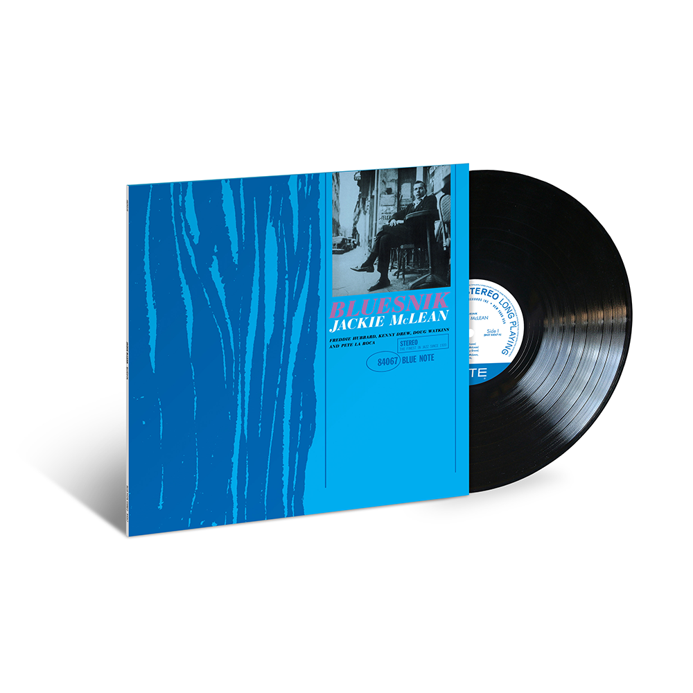 Distraktion kærlighed virksomhed Jackie McLean - Bluesnik LP (Blue Note Classic Vinyl Series) – Blue Note  Records