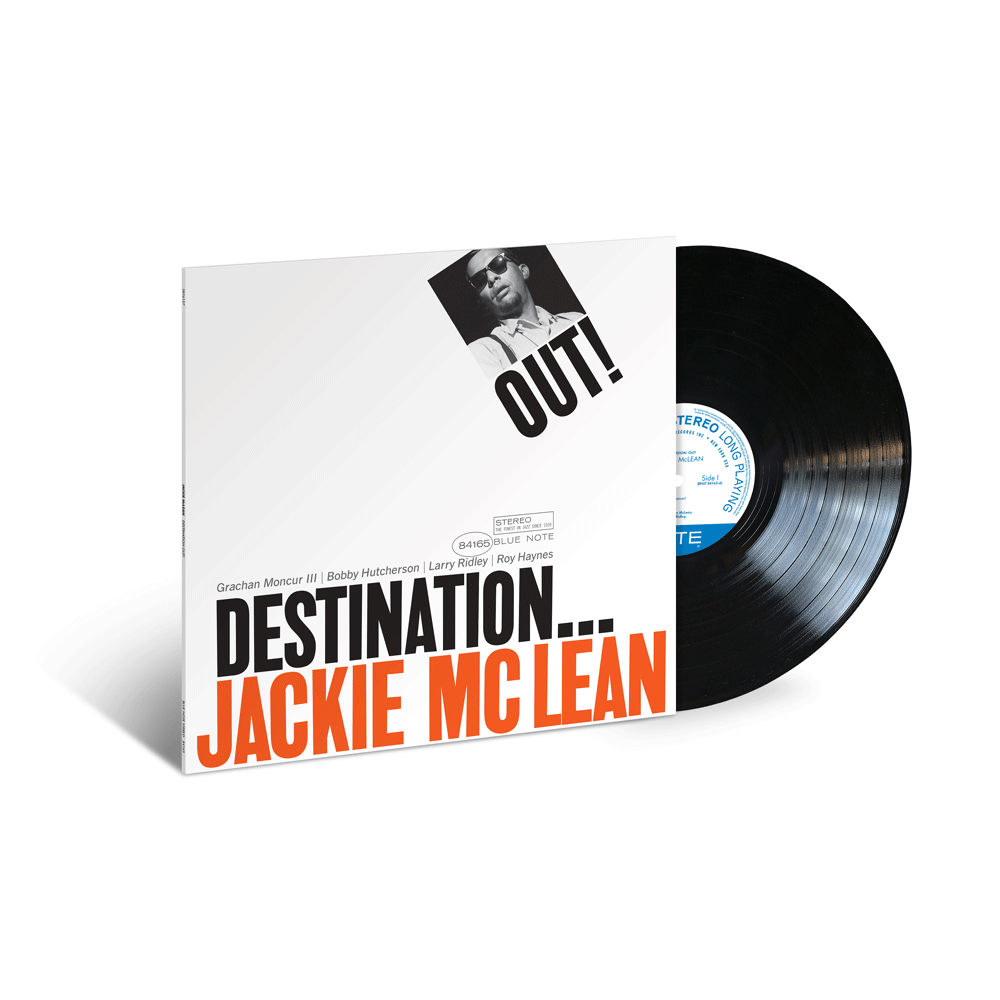 Baby faglært Konsultere Jackie McLean - Destination...Out! LP (Blue Note Classic Vinyl Series) –  Blue Note Records