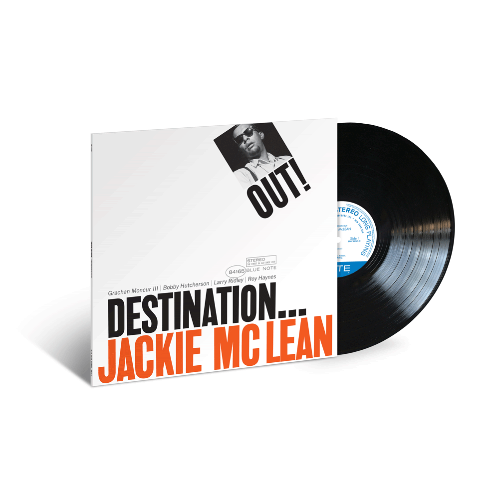 JACKIE MCLEAN - Jackie McLean - DestinationOut! LP (Blue Note JACKIE MCLEAN - Jackie McLean - DestinationOut! LP (Blue Note