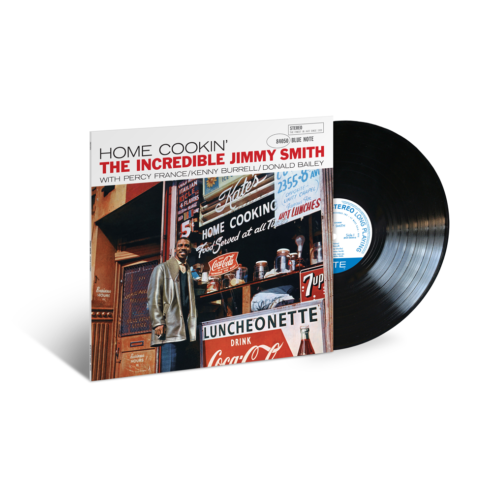 Jimmy Smith - Home Cookin’ LP Packshot
