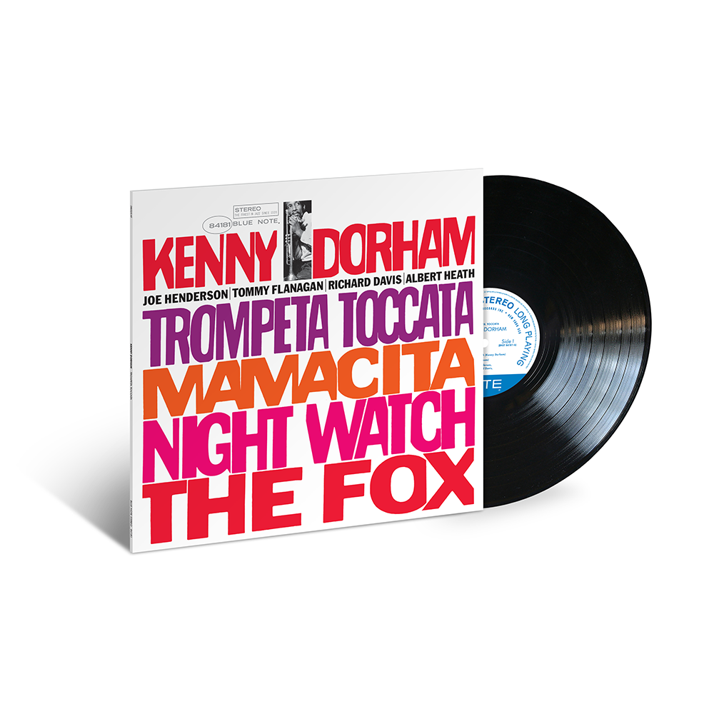 Kenny Dorham - Trompeta Toccata LP (Blue Note Classic Vinyl Edition)