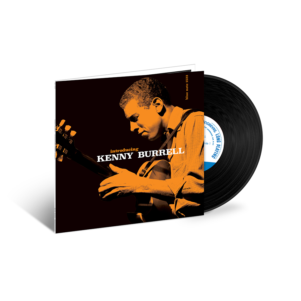 Kenny Burrell - Introducing Kenny Burrell LP (Tone Poet Series