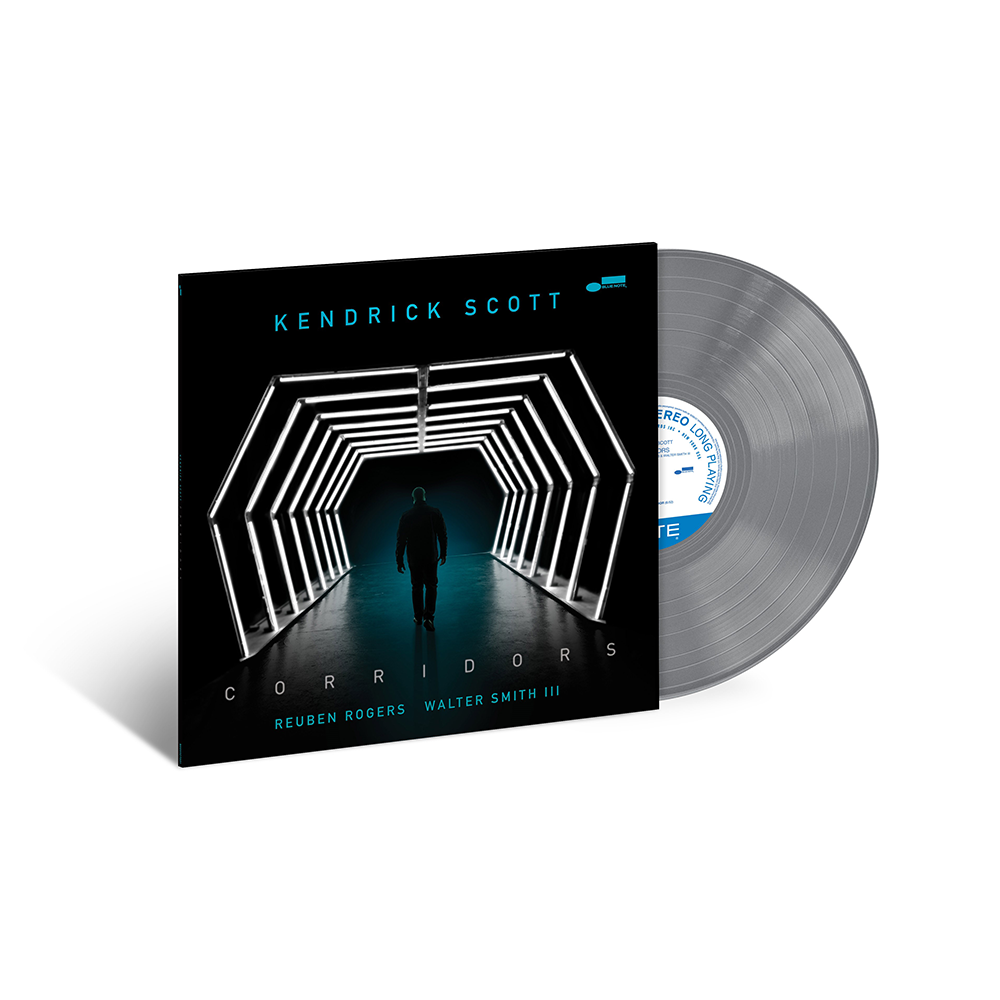 米LP Kendrick Scott Corridors B003527301 Blue Note /00260 KENDRICK SCOTT - Kendrick Scott - Corridors - Blue Note Records