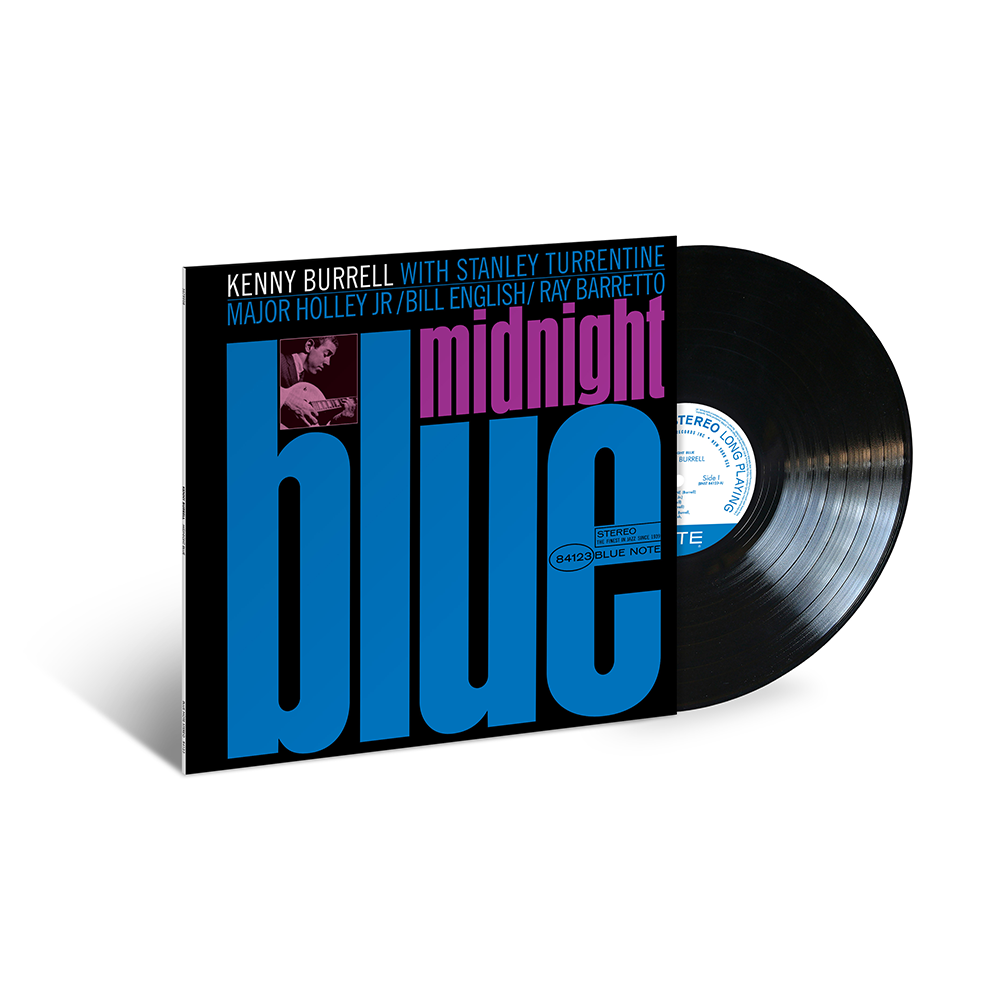 Kenny Burrell／Midnight Blue LP 通販
