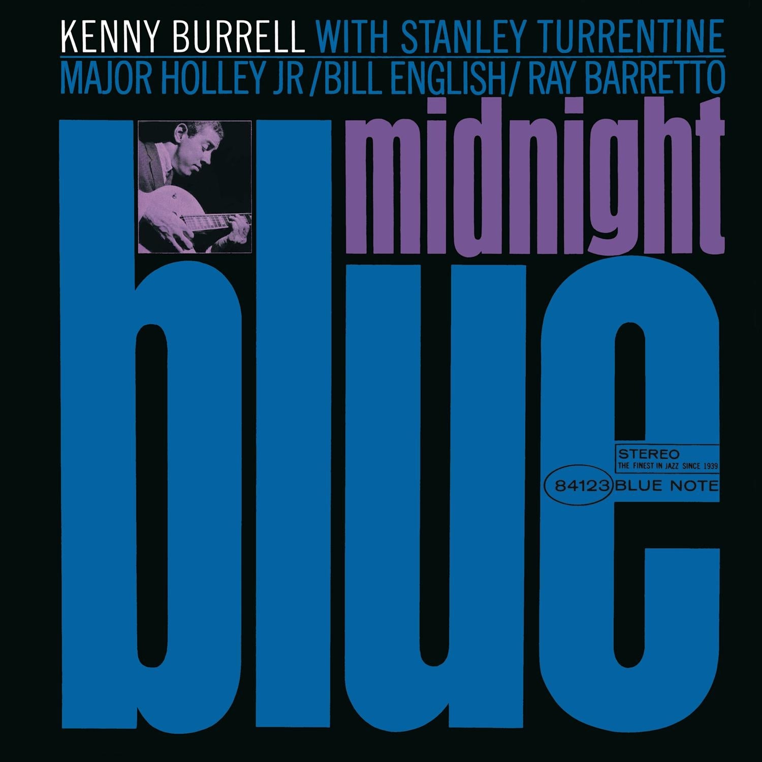 LP Kenny Burrell Midnight Blue BST84123 BLUE NOTE /00260-