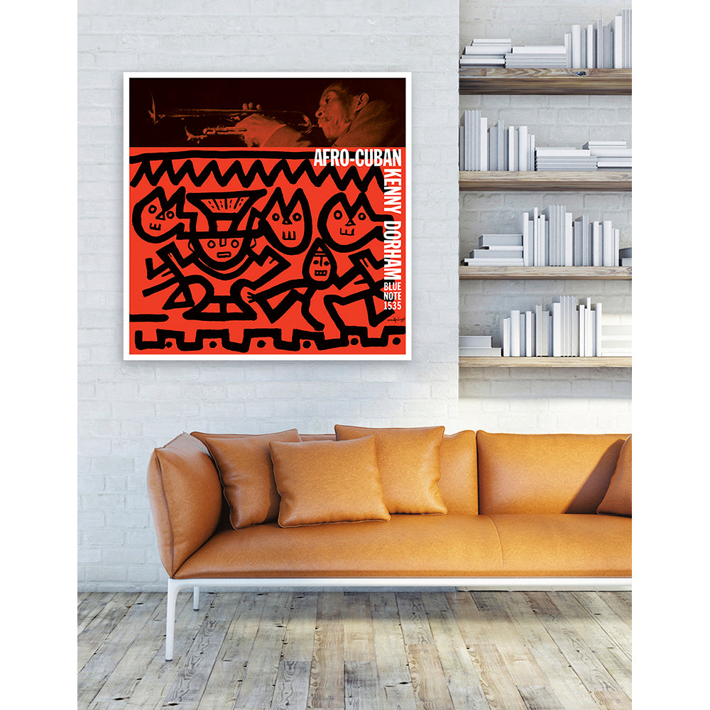 Kenny Dorham - Afro-Cuban Framed Canvas Wall Art