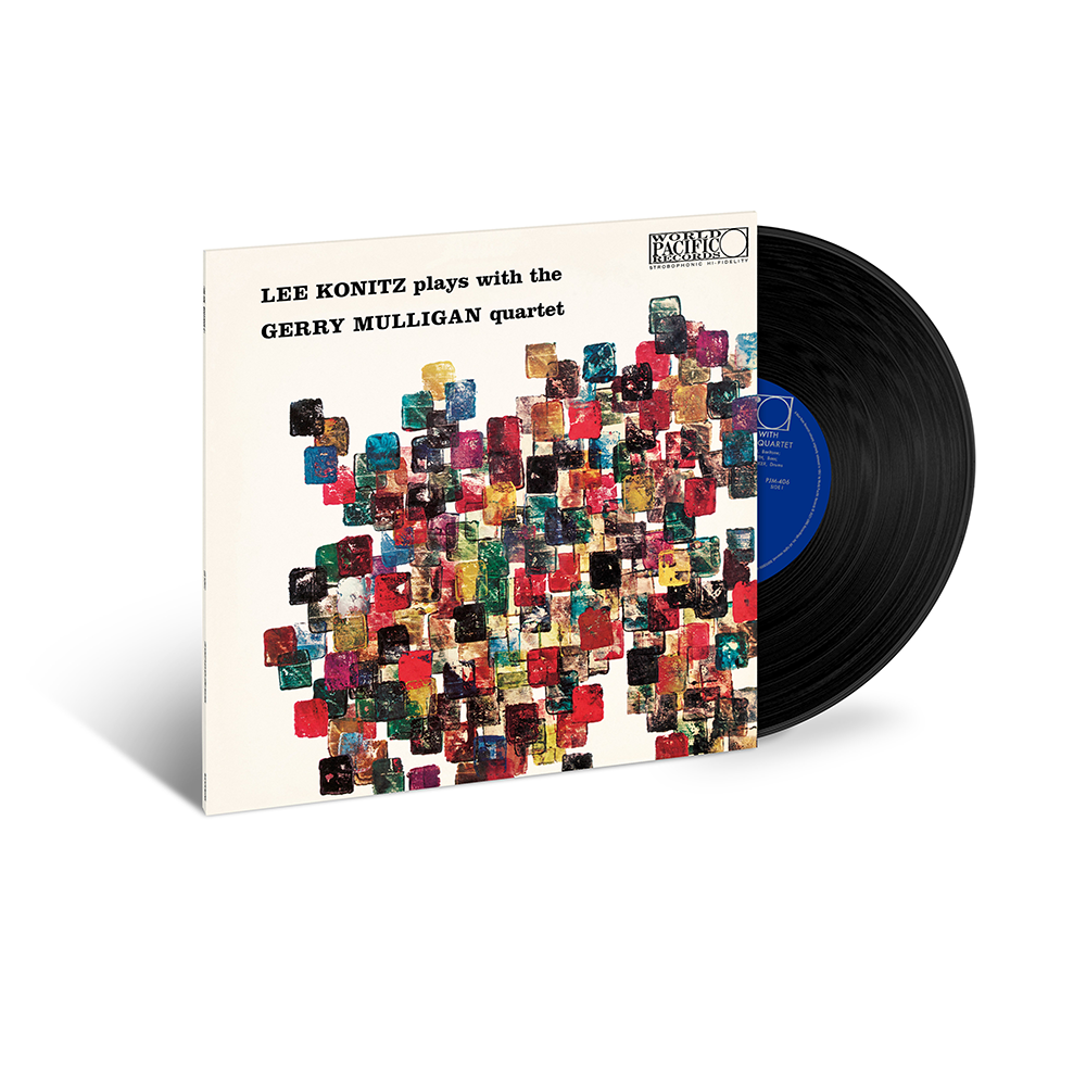 Lee Konitz and Gerry Mulligan - Lee Konitz Plays With The Gerry Mulligan  Quartet LP (Blue Note Tone Poet Series)