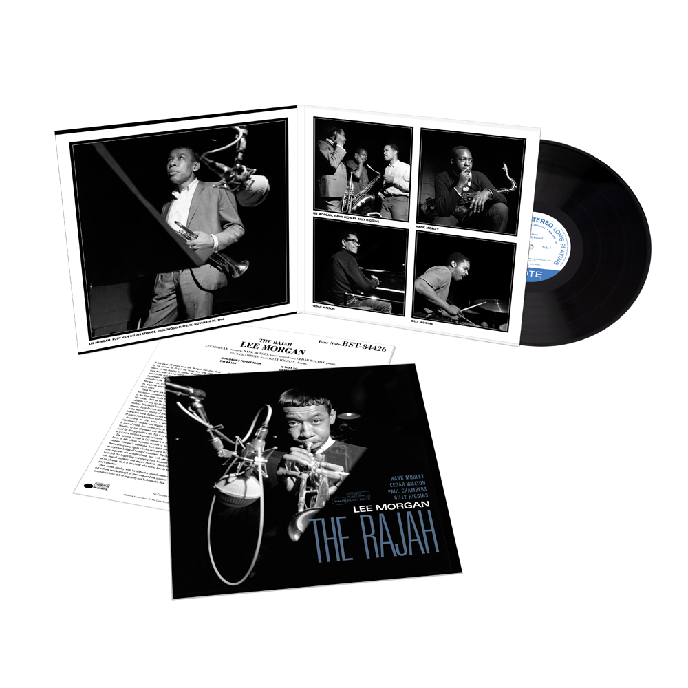 LEE MORGAN - Lee Morgan - The Rajah LP (Tone Poet Vinyl Series LEE MORGAN - Lee Morgan - The Rajah LP (Tone Poet Vinyl Series