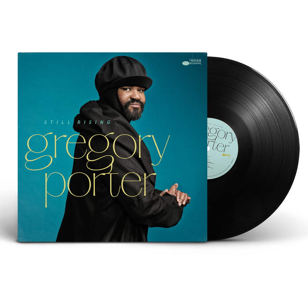 Gregory Porter - Still Rising LP Pack Shot